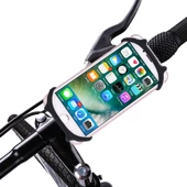 Bisiklet Motosiklet Telefon Tutucu Miracle 4-6 inç Universal - 4