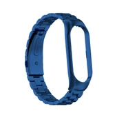 Xiaomi Mi Band 7 Uyumlu Çelik Steel Kordon Kayış - 10