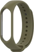 Xiaomi Mi Band 3 4 Uyumlu Akıllı Bileklik Kordon Kayış - 9