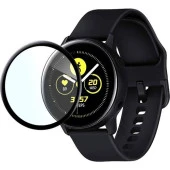 Samsung Galaxy Watch Active 2 44mm 3D Cam Full Ekran Koruyucu - 1