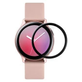 Samsung Galaxy Watch Active 2 44mm 3D Cam Full Ekran Koruyucu - 2