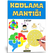 Çocuklara KODLAMA Öğreten Kitaplar SETİ (6 Süper Kitap) - 4