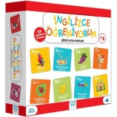 Eğitici Kartlar İngilizce Öğreniyorum - 3