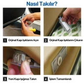 Audi A4 2009-2014 Kapı Altı Led Logo Aydınlatma Ghost Shadow - 2