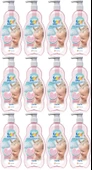 Uni Baby Bebek Kolay Tarama Saç ve Vücut Şampuanı 700ML (Pompalı) (12 Li Set) thumbnail 1