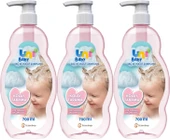 Uni Baby Bebek Kolay Tarama Saç ve Vücut Şampuanı 700ML (Pompalı) (3 Lü Set) - 1