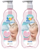 Uni Baby Bebek Kolay Tarama Saç ve Vücut Şampuanı 700ML (Pompalı) (2 Li Set) - 1