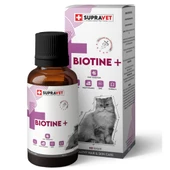 Supravet Biotine Kediler için Tüy Sağlığı Multi Vitamin Damlası 100 ML - 3