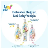 Uni Baby Bebek Kolay Tarama Saç ve Vücut Şampuanı 700ML (Pompalı) (9 Lu Set) - 6