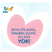 Uni Baby Bebek Kolay Tarama Saç ve Vücut Şampuanı 700ML (Pompalı) (6 Lı Set) - 11