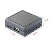 Opel Astra Zafira Tigra Cd30 Bt 5.0 Mikrofonlu Aux Adaptörü Sku7 Usb Tf Kart Girişi thumbnail 3