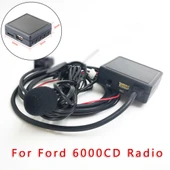 Ford Focus Fiesta Mondeo CMax Bt 5.0 Mikrofonlu Aux Adaptörü Sku5 Usb Tf Kart Girişi - 2