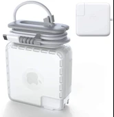 Macbook Magsafe USB-C 85W 87W 96W Şarj Aleti Koruma Kabı Kılıfı thumbnail 1