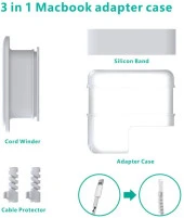 Macbook Magsafe USB-C 85W 87W 96W Şarj Aleti Koruma Kabı Kılıfı thumbnail 3