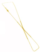 1,5 mm Suyolu Gümüş Şahmeran Bileklik - 3