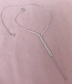 1,5 mm Suyolu Gümüş Şahmeran Bileklik - 5