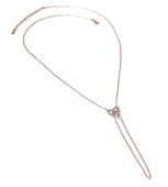 Büyük Damla Taşlı Kalp Gümüş Şahmeran Bileklik thumbnail 5