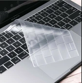 MacBook Air 13inç A1932 Uyumlu Silikon Klavye Koruyucu - 2