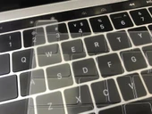 MacBook Air 13inç A1932 Uyumlu Silikon Klavye Koruyucu - 6