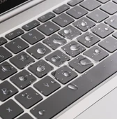 MacBook Air 13inç A1932 Uyumlu Silikon Klavye Koruyucu - 4