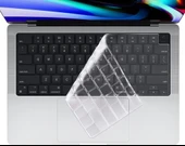 MacBook Air 13inç A1932 Uyumlu Silikon Klavye Koruyucu - 1