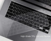 MacBook Air 13inç A1932 Uyumlu Silikon Klavye Koruyucu - 5