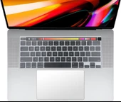 MacBook Air 13inç A1932 Uyumlu Silikon Klavye Koruyucu - 7