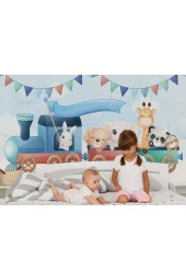 Çocuk ve Bebek Odası Duvar Kağıdı-5536 - 2