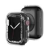 Apple Watch 7 Serisi 41mm Rubber Sert Plastik Mat Kılıf Kapak - 8