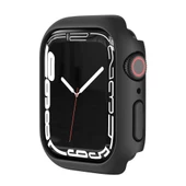 Apple Watch 7 Serisi 41mm Rubber Sert Plastik Mat Kılıf Kapak - 3