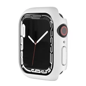 Apple Watch 7 Serisi 41mm Rubber Sert Plastik Mat Kılıf Kapak - 9