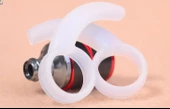 Kancalı Kulaklık Silikon Sabitleyici Universal Model 2 Çift - 1