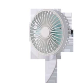 Araç Oto Havalandırma Taşınabilir 3 Kademe Işıklı Fan Vantilatör F829 - 7