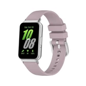 Samsung Galaxy Fit 3 R390 Uyumlu Silikon Kordon Kayış - 8