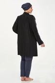 Adasea 1427 Siyah Büyük Beden Tam Boy Tesettür Mayo thumbnail 4