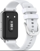 Samsung Galaxy Fit 3 R390 Uyumlu Silikon Kordon Kayış - 3