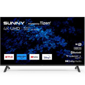 Sunny SN55FMN501 Frameless 4K Ultra HD 55" 140 Ekran Uydu Alıcılı Smart LED TV - 1