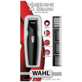 Wahl 5606 Mustache & Beard Pilli Sakal Kesme ve Bıyık Düzeltme Makinesi 05606-508 - 4