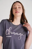HUMMEL KIZ ÇOCUK KISA KOL T-SHIRT HAITI T-SHIRT 911582 - 2