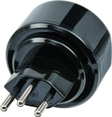 Brennenstuhl CH Soketi İsviçre ve Avrupa Ülkeleri Uyumlu IP20 Lisanslı Travel Adaptör Dönüştürücü - 2