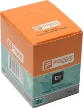 Foogy Dymo D1 Muadili Etiket Plastik Sarı - 12 mm x 7 mt - 45018 - Eko Paket 5'li thumbnail 3