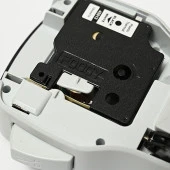 Foogy Dymo D1 Muadili Etiket Plastik Turuncu - 12 mm x 7 mt - 45460 Eko Paket 5'li thumbnail 4