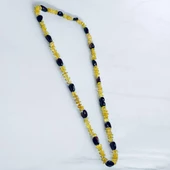 Yetişkin Damla Kehribar Kolye Hcz-Model PKY - 2