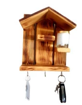 el yapımı ahşap anahtarlık thumbnail 1