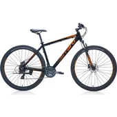 CARRARO FORCE 720 27,5 JANT 482H 21-V HD MAT SIYAH-TURUNCU-GÜMÜS - 1