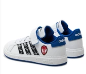 ADİDAS GRAND COURT SPIDER-MAN BEYAZ ÇOCUK SPOR AYAKKABI IF0925 Ç-162 thumbnail 4