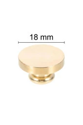 Mühürcüm Mührü Mumu Damga 10 mm Yuvarlak Boş Pirinç Kafa + Ahşap Sap R5799O10 thumbnail 1