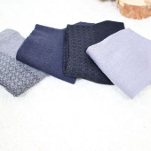 Erkek Bambu Çorap Burun Dikişsiz Soft Yıkamalı Parfümlü Uzun Erkek Çorap - 5