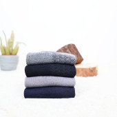 Erkek Bambu Çorap Burun Dikişsiz Soft Yıkamalı Parfümlü Uzun Erkek Çorap - 6