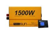 Mexxsun 12V 1500W Tam Sinüs UPS (Remote Ekran) İnverter thumbnail 1